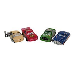 Disney Pixar Cars Diecast Lenticular Eyes Lightning Chick Hicks Hudson TimRimmer